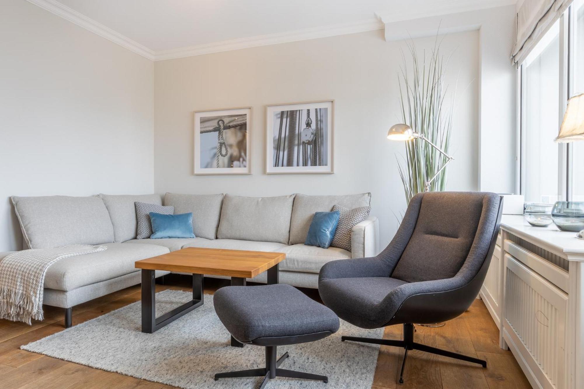 Strandstrasse 6 Whg. 21 Вестерланд Екстер'єр фото